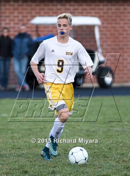 Thumbnail 1 in Bow vs Hillsboro-Deering (NHIAA Division 3 Quarterfinal) photogallery.