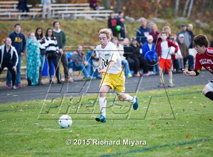 Thumbnail 1 in Bow vs Hillsboro-Deering (NHIAA Division 3 Quarterfinal) photogallery.