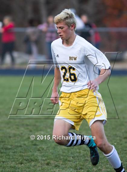Thumbnail 2 in Bow vs Hillsboro-Deering (NHIAA Division 3 Quarterfinal) photogallery.
