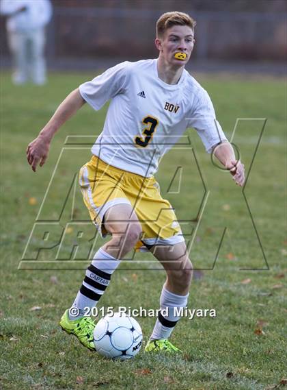Thumbnail 1 in Bow vs Hillsboro-Deering (NHIAA Division 3 Quarterfinal) photogallery.