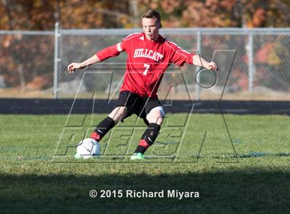 Thumbnail 3 in Bow vs Hillsboro-Deering (NHIAA Division 3 Quarterfinal) photogallery.