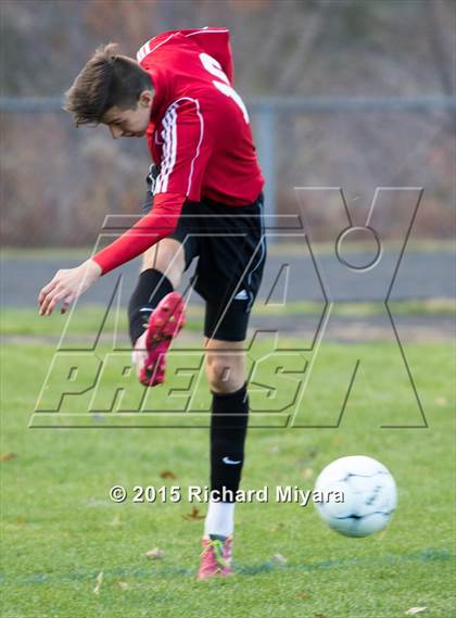 Thumbnail 3 in Bow vs Hillsboro-Deering (NHIAA Division 3 Quarterfinal) photogallery.