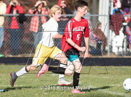 Thumbnail 3 in Bow vs Hillsboro-Deering (NHIAA Division 3 Quarterfinal) photogallery.