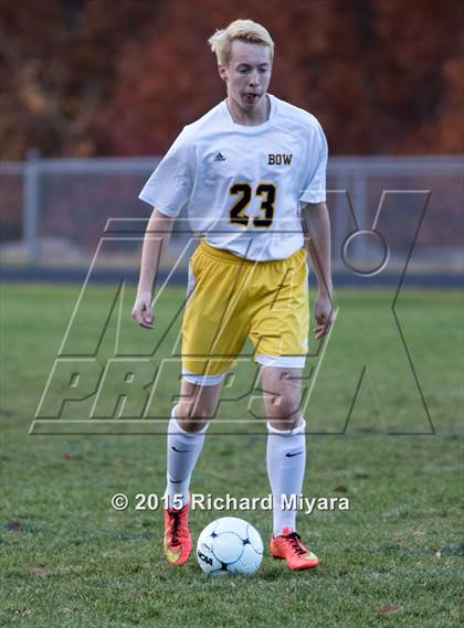 Thumbnail 1 in Bow vs Hillsboro-Deering (NHIAA Division 3 Quarterfinal) photogallery.