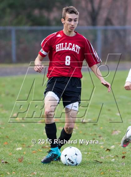 Thumbnail 2 in Bow vs Hillsboro-Deering (NHIAA Division 3 Quarterfinal) photogallery.