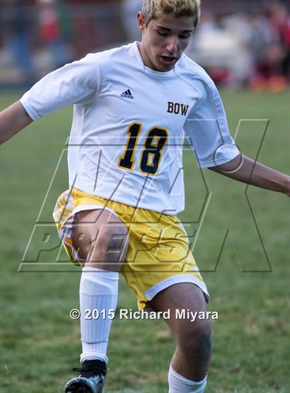 Thumbnail 2 in Bow vs Hillsboro-Deering (NHIAA Division 3 Quarterfinal) photogallery.
