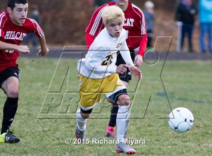 Thumbnail 2 in Bow vs Hillsboro-Deering (NHIAA Division 3 Quarterfinal) photogallery.
