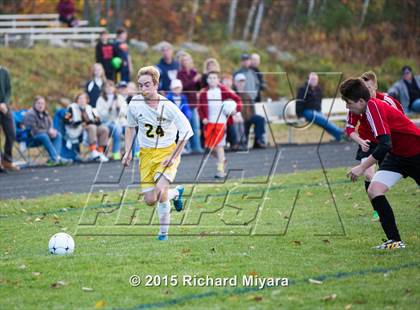 Thumbnail 3 in Bow vs Hillsboro-Deering (NHIAA Division 3 Quarterfinal) photogallery.