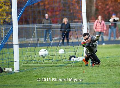 Thumbnail 1 in Bow vs Hillsboro-Deering (NHIAA Division 3 Quarterfinal) photogallery.