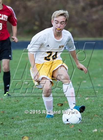 Thumbnail 2 in Bow vs Hillsboro-Deering (NHIAA Division 3 Quarterfinal) photogallery.