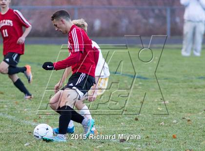 Thumbnail 1 in Bow vs Hillsboro-Deering (NHIAA Division 3 Quarterfinal) photogallery.