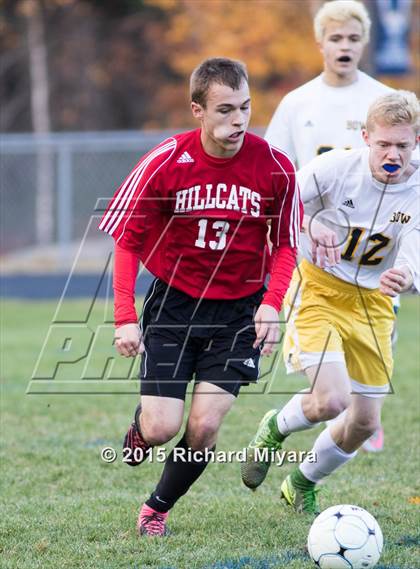 Thumbnail 1 in Bow vs Hillsboro-Deering (NHIAA Division 3 Quarterfinal) photogallery.