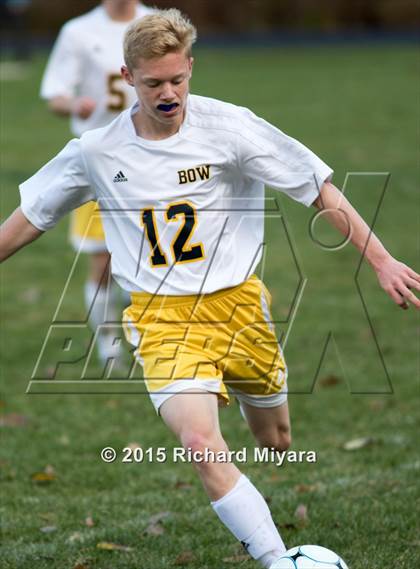 Thumbnail 2 in Bow vs Hillsboro-Deering (NHIAA Division 3 Quarterfinal) photogallery.