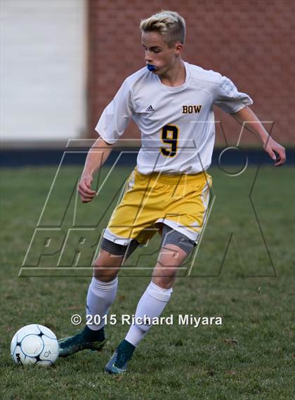 Thumbnail 2 in Bow vs Hillsboro-Deering (NHIAA Division 3 Quarterfinal) photogallery.
