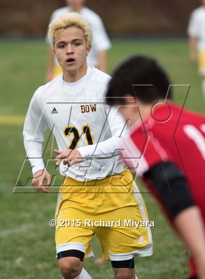 Thumbnail 3 in Bow vs Hillsboro-Deering (NHIAA Division 3 Quarterfinal) photogallery.