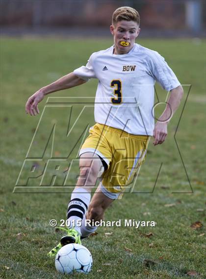Thumbnail 1 in Bow vs Hillsboro-Deering (NHIAA Division 3 Quarterfinal) photogallery.