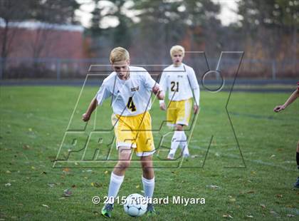 Thumbnail 1 in Bow vs Hillsboro-Deering (NHIAA Division 3 Quarterfinal) photogallery.