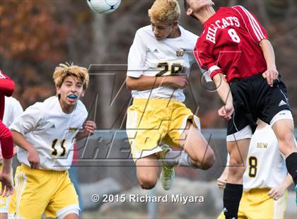 Thumbnail 2 in Bow vs Hillsboro-Deering (NHIAA Division 3 Quarterfinal) photogallery.