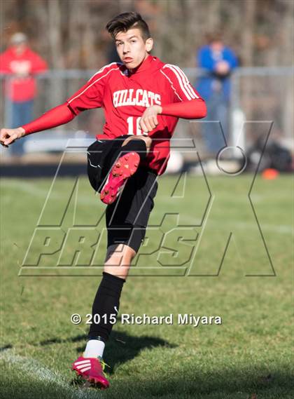 Thumbnail 2 in Bow vs Hillsboro-Deering (NHIAA Division 3 Quarterfinal) photogallery.