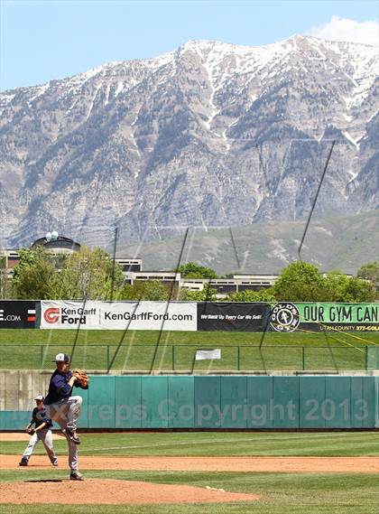 Thumbnail 3 in Cottonwood vs. Syracuse (UHSAA 5A Playoffs) photogallery.