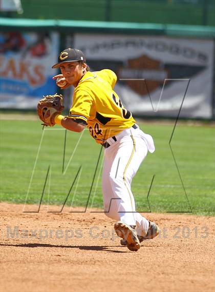 Thumbnail 3 in Cottonwood vs. Syracuse (UHSAA 5A Playoffs) photogallery.