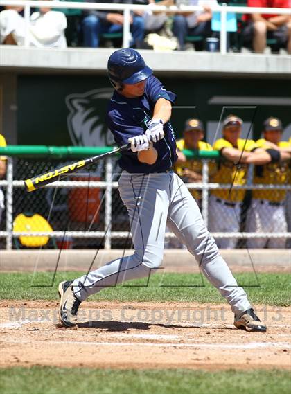 Thumbnail 3 in Cottonwood vs. Syracuse (UHSAA 5A Playoffs) photogallery.