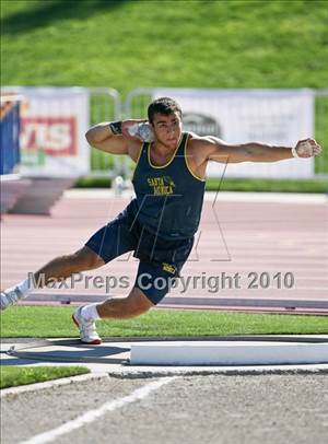 CIF State Championships (Boys Shot Put) 