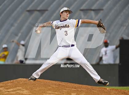 Thumbnail 2 in South Beauregard vs. Lake Charles College Prep photogallery.