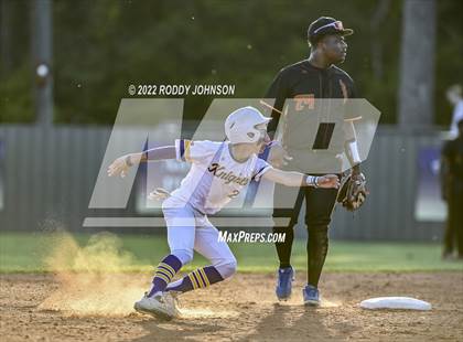 Thumbnail 3 in South Beauregard vs. Lake Charles College Prep photogallery.