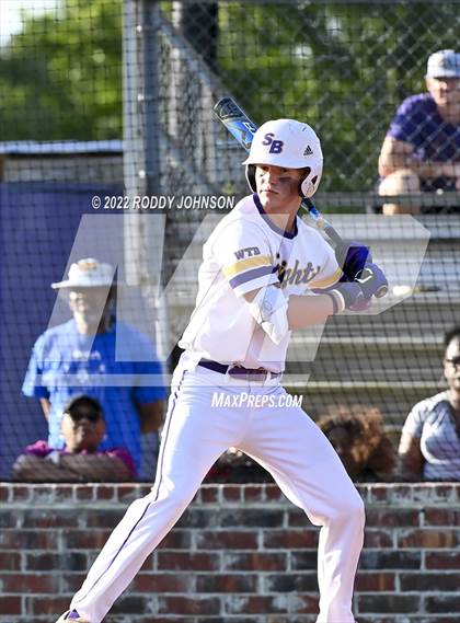 Thumbnail 3 in South Beauregard vs. Lake Charles College Prep photogallery.