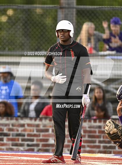 Thumbnail 1 in South Beauregard vs. Lake Charles College Prep photogallery.