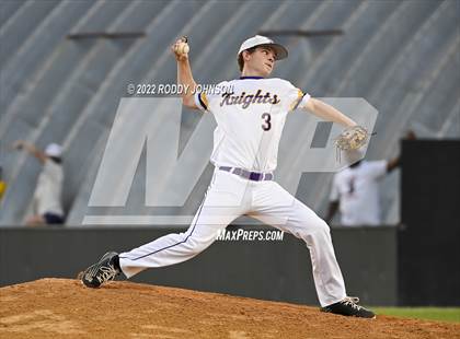 Thumbnail 3 in South Beauregard vs. Lake Charles College Prep photogallery.