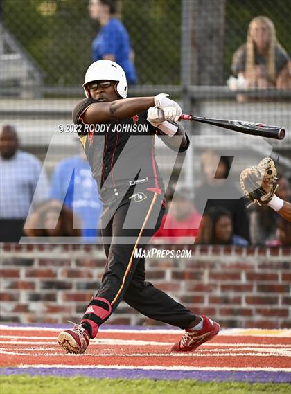 Thumbnail 3 in South Beauregard vs. Lake Charles College Prep photogallery.
