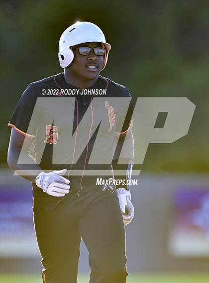 Thumbnail 3 in South Beauregard vs. Lake Charles College Prep photogallery.