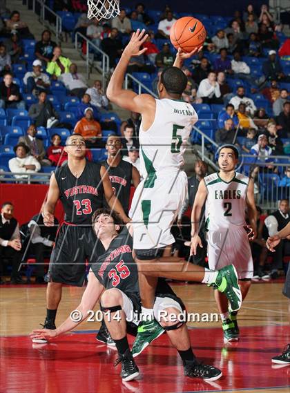 Thumbnail 3 in DeSoto vs. Mustang (Thanksgiving Hoopfest) photogallery.