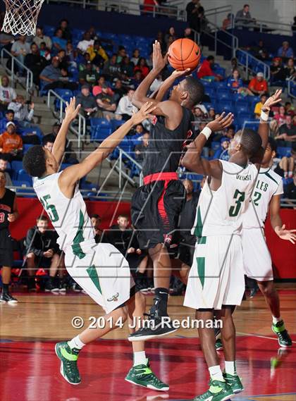 Thumbnail 1 in DeSoto vs. Mustang (Thanksgiving Hoopfest) photogallery.