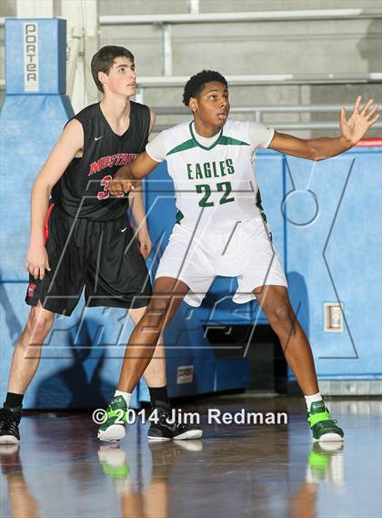 Thumbnail 3 in DeSoto vs. Mustang (Thanksgiving Hoopfest) photogallery.