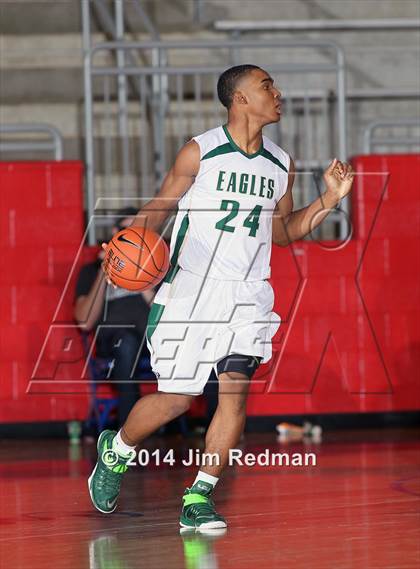 Thumbnail 1 in DeSoto vs. Mustang (Thanksgiving Hoopfest) photogallery.