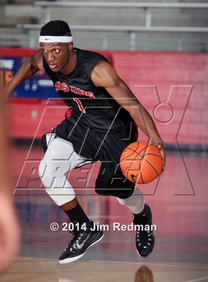 Thumbnail 1 in DeSoto vs. Mustang (Thanksgiving Hoopfest) photogallery.