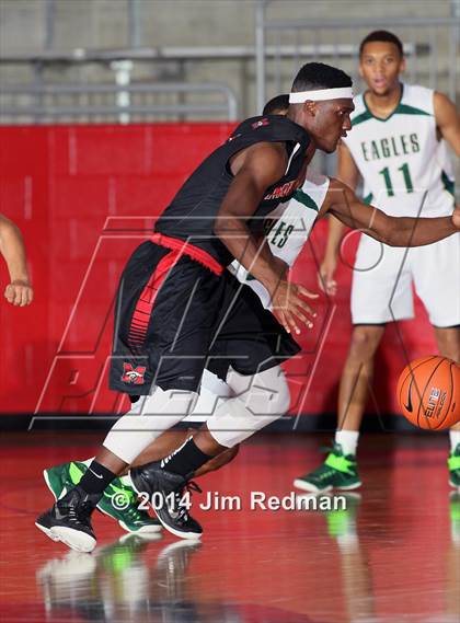 Thumbnail 3 in DeSoto vs. Mustang (Thanksgiving Hoopfest) photogallery.