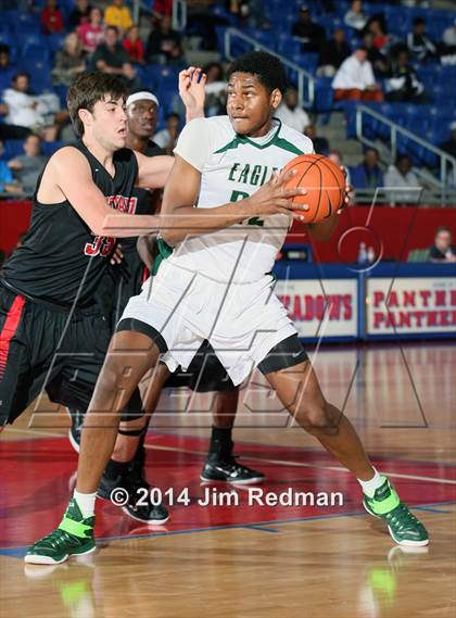 Thumbnail 1 in DeSoto vs. Mustang (Thanksgiving Hoopfest) photogallery.