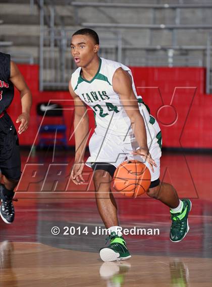 Thumbnail 1 in DeSoto vs. Mustang (Thanksgiving Hoopfest) photogallery.