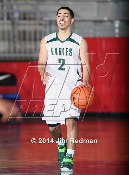 Thumbnail 1 in DeSoto vs. Mustang (Thanksgiving Hoopfest) photogallery.