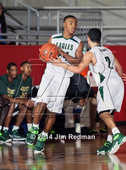 Thumbnail 3 in DeSoto vs. Mustang (Thanksgiving Hoopfest) photogallery.