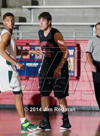 Thumbnail 1 in DeSoto vs. Mustang (Thanksgiving Hoopfest) photogallery.