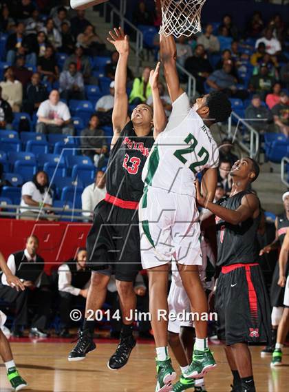 Thumbnail 1 in DeSoto vs. Mustang (Thanksgiving Hoopfest) photogallery.