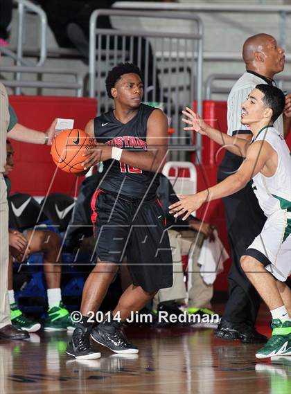 Thumbnail 1 in DeSoto vs. Mustang (Thanksgiving Hoopfest) photogallery.