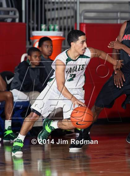 Thumbnail 3 in DeSoto vs. Mustang (Thanksgiving Hoopfest) photogallery.