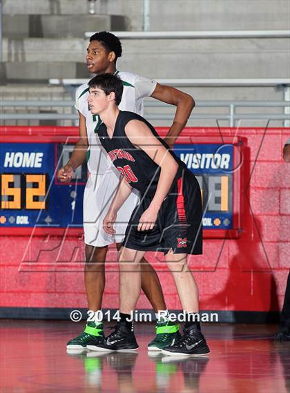 Thumbnail 3 in DeSoto vs. Mustang (Thanksgiving Hoopfest) photogallery.