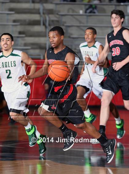 Thumbnail 1 in DeSoto vs. Mustang (Thanksgiving Hoopfest) photogallery.